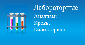 лабораторные анализы биоматериала